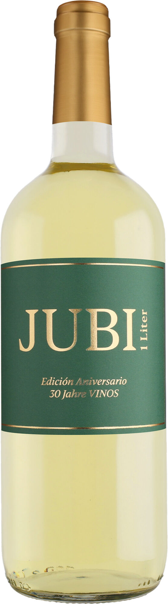 Jubi Liter Edición Aniversario 2025 12% Vol. Weißwein Trocken aus Spanien