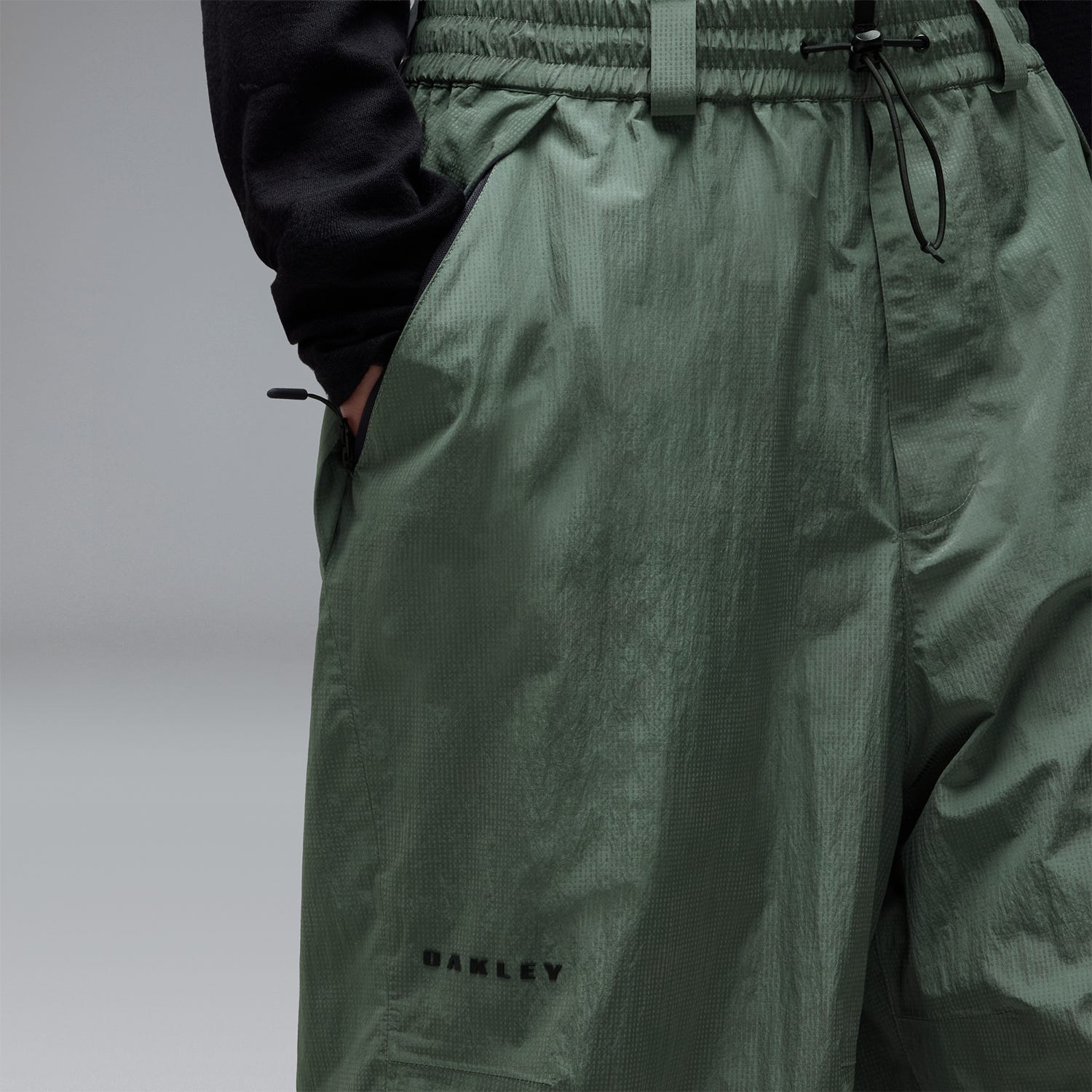 Oakley Channel Glow Shell Pant  - Reflective Camo Av Green - Man