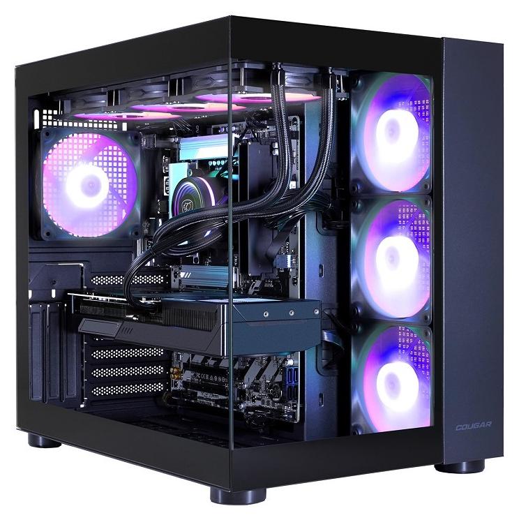 COUGAR FV150 BK 8165 Gaming-PC, Core Ultra 5 250KF, 32GB RAM, 1TB SSD, GeForce RTX 5060 Ti 16GB, Windows 11 Home