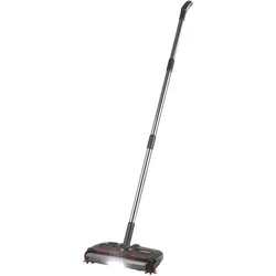 CLEANmaxx Akku Besen mit Licht - grau