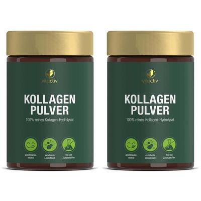 Kollagen Pulver 2x 2x300 g