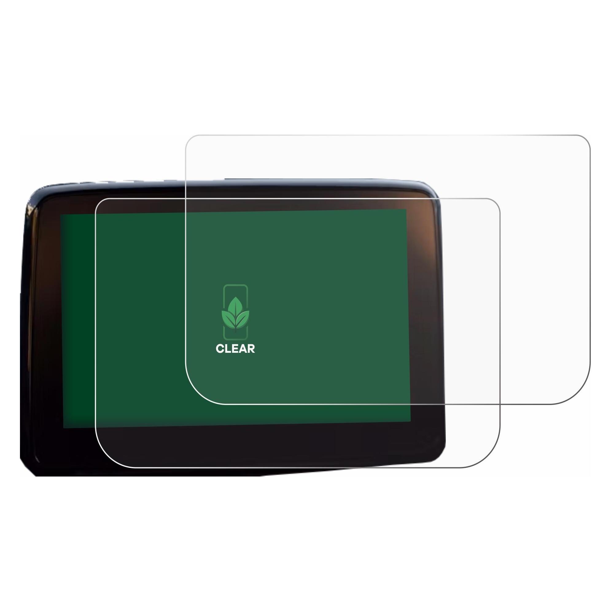 ScreenLeaf Schutzfolie für Mazda 2 BJ 2024 Displayschutz Display Schutz Folie Klar Transparent (6156395)