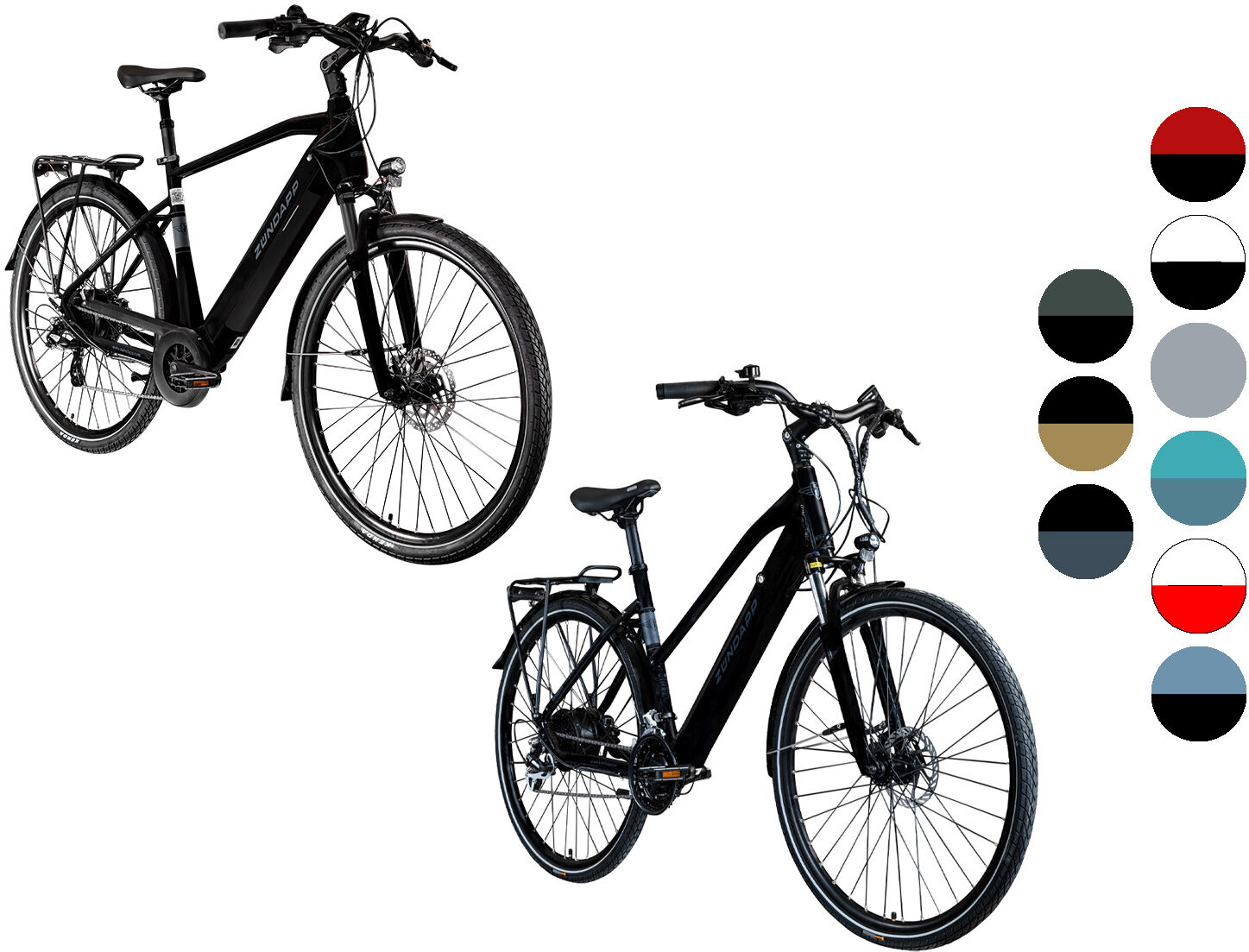 ZÜNDAPP E-Bike Trekking »Z810 700c«, 28 Zoll