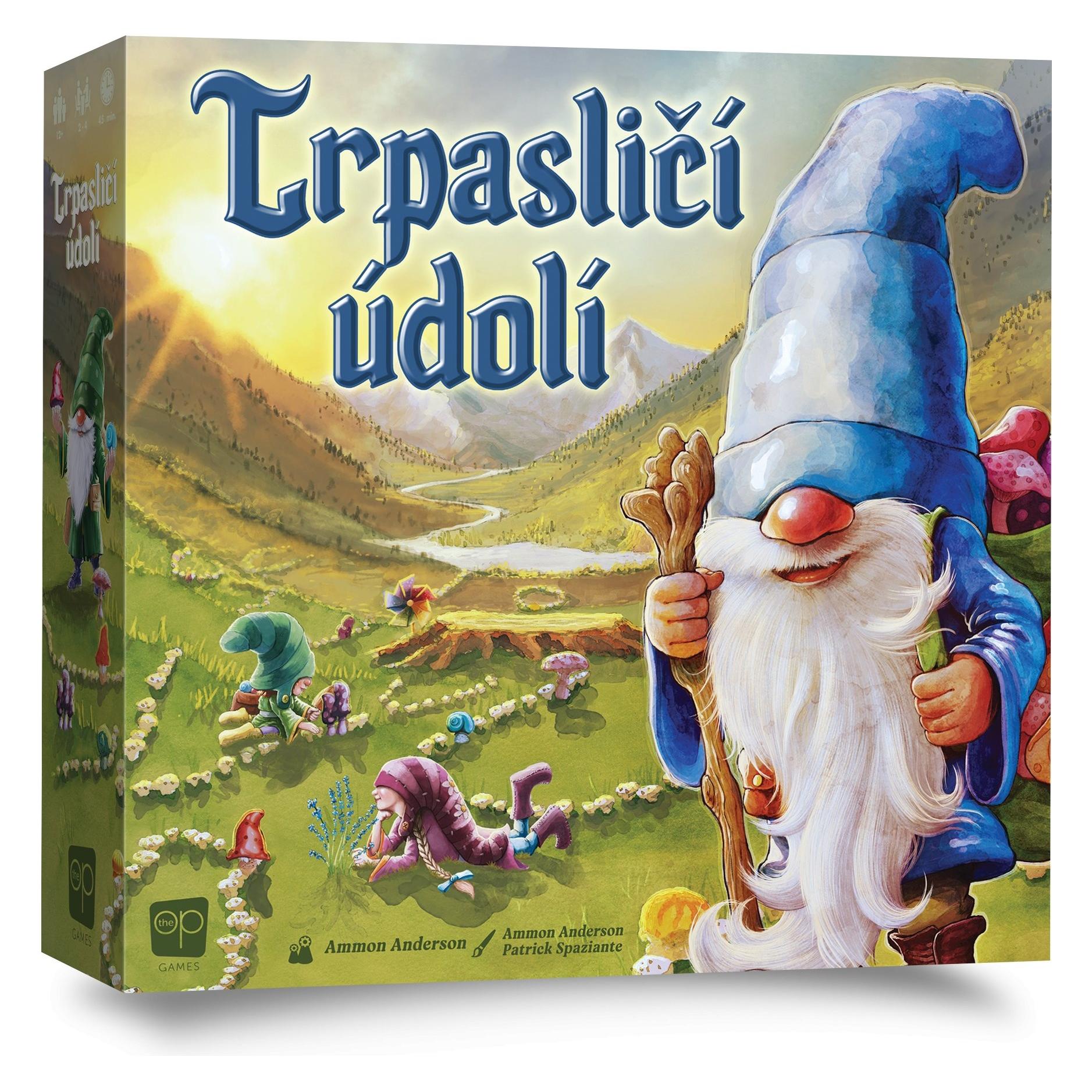 ADC Blackfire Asmodee Zwergental / Spieldauer: 60 Minuten / Spieleranzahl: 2-4 / ab 12 Jahren (2 - 4 Spieler) (LDGGH01CZ)