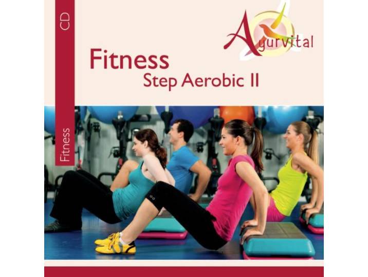 Ayurvital Fitness Step Aerobic II