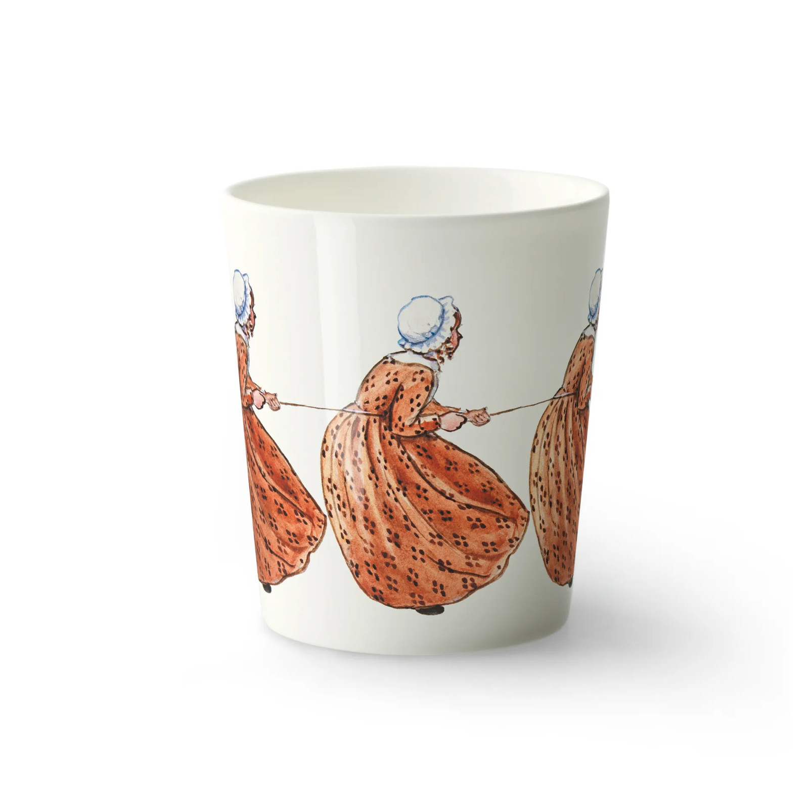 Design House Stockholm Tant mok Bruin 28 cl