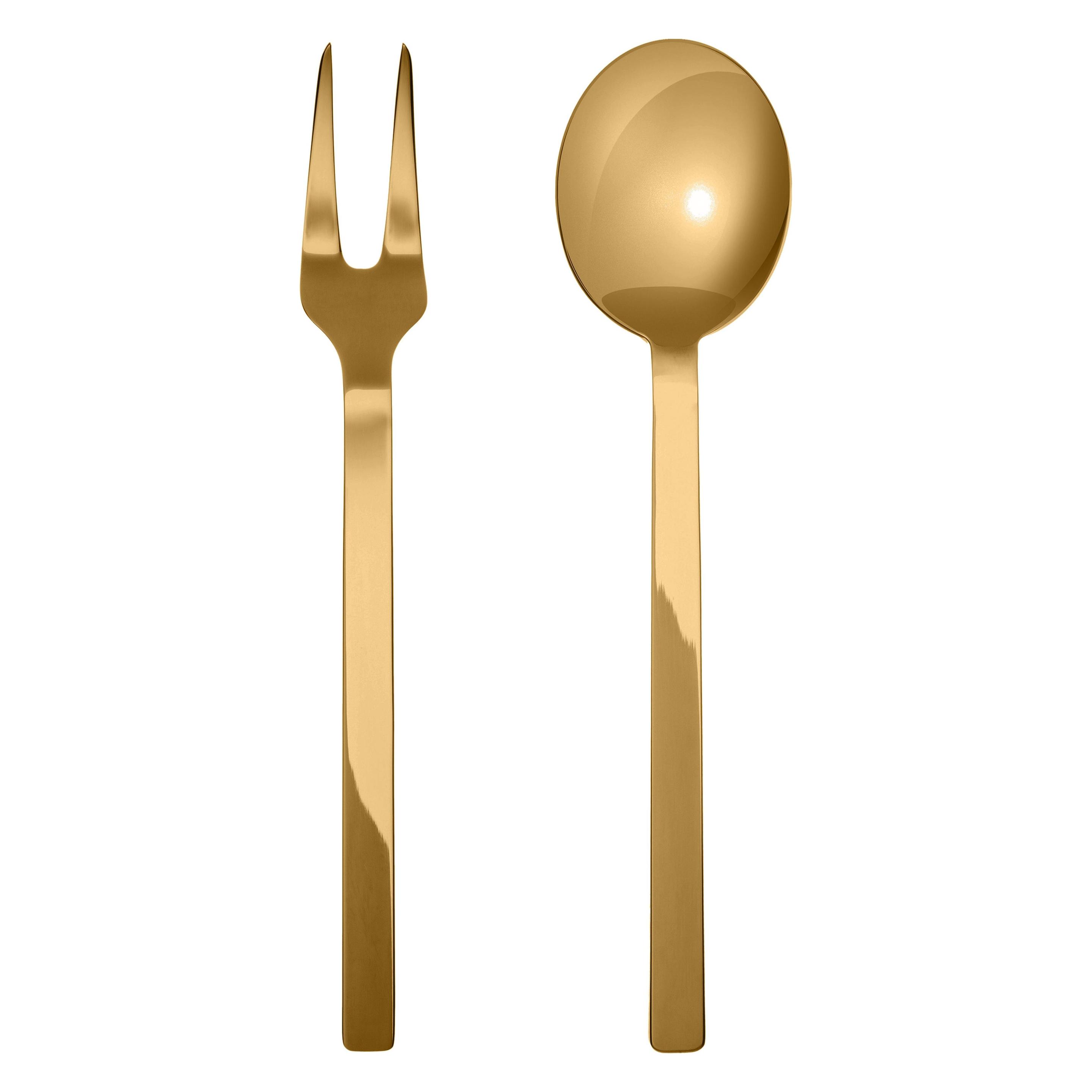 Mepra 2-teiliges Servierbesteck-Set. Geschenk oro (2 Stk., Besteck Set) (35775300)