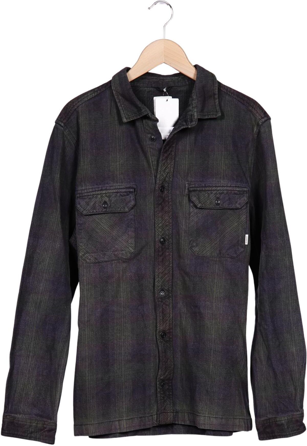 Element Herren Hemd, Mehrfarbig, Gr. XL, kein / Etikett - Second Hand