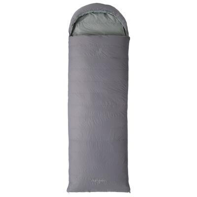 Nordisk - Freja ±0° Blanket Sleeping Bag - Daunenschlafsack Gr L - bis 190 cm Zip: Complete Grau