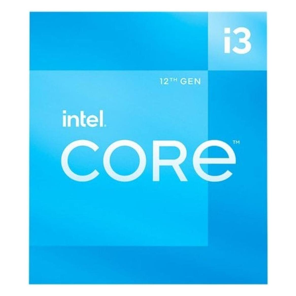 Intel Core i3-12100F (LGA 1700, 3.30 GHz, 4 -Core) (BX8071512100F)