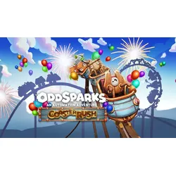 Oddsparks: An Automation Adventure - Coaster Rush