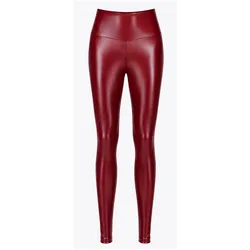 Noir Handmade, Damen, Tights, Leggings (XL), Rot