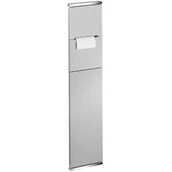 KEUCO PLAN Integral Modul WC 1, Papierrollenhalter, Anschlag rechts, 44964011702, Farbe: verchromt / Aluminium-finish
