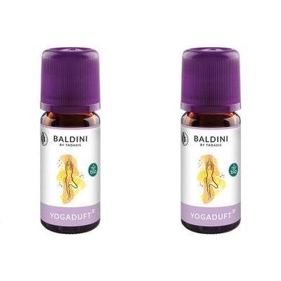 Baldini Yogaduft ätherisches Öl 2x 2x10 ml Ätherisches