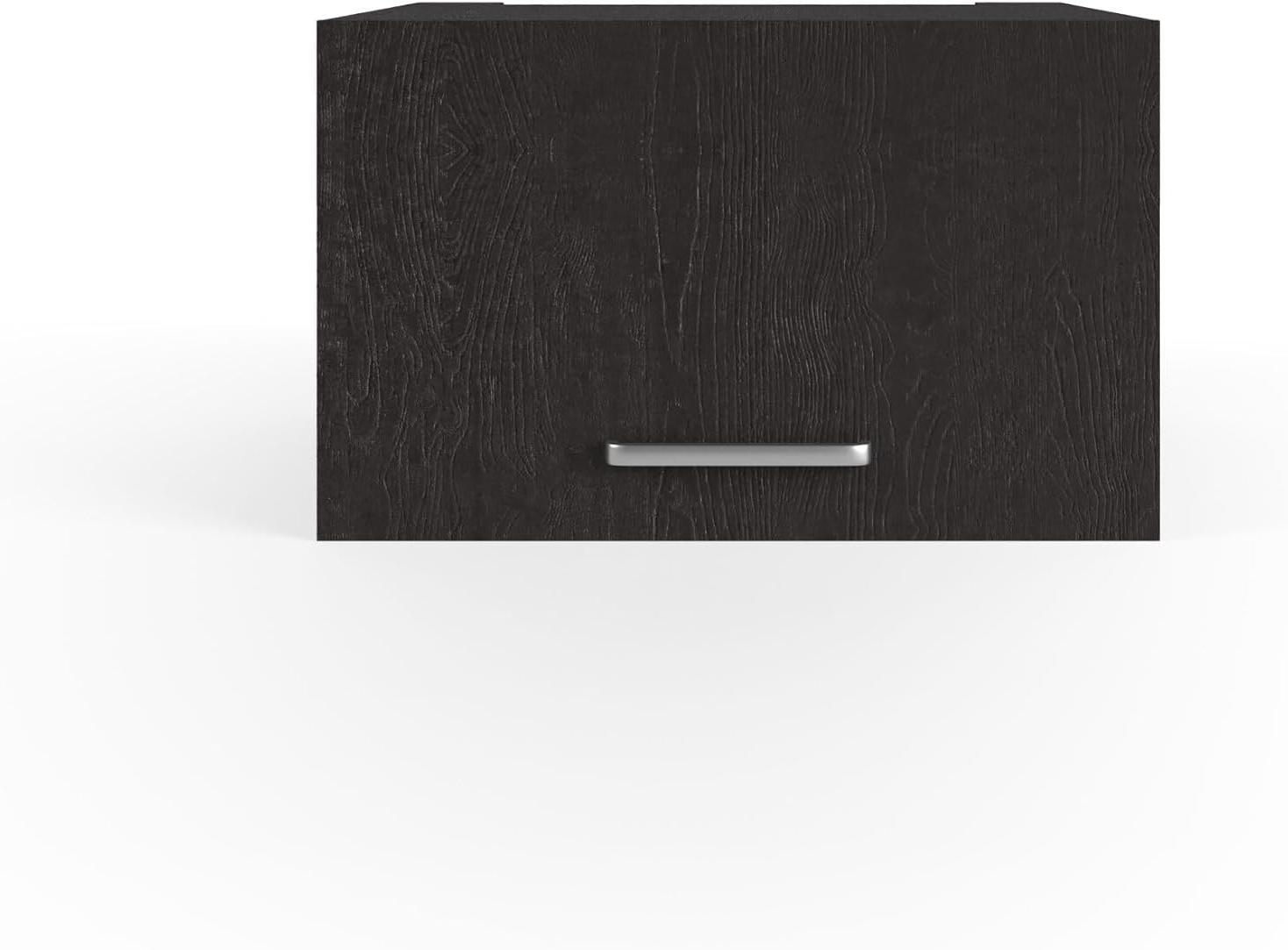 Oberschrank für Waschmaschinen - Modul E - 700(T)*665(B)*410(H) mm - Schwarz