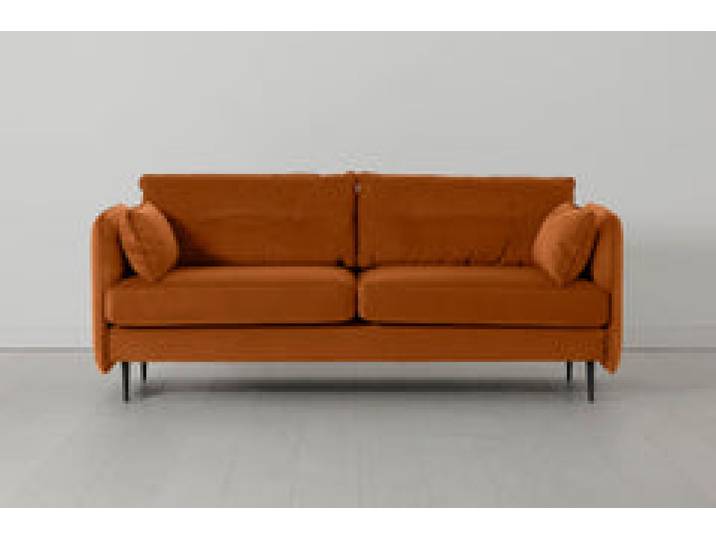 Model 19 Dreisitzer-Sofa, Bronze