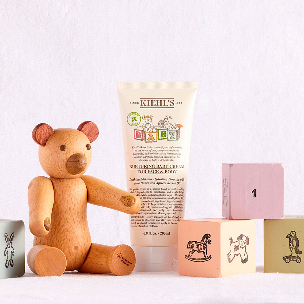 Kiehl's Baby crème nourrissante visage et corps pour bébé 200 ml