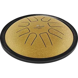 Meinl Small Steel Tongue Drum - C Minor - Gold, Perkussion, Gold