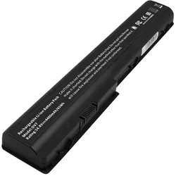 Avizar HP Pavilion DV7 Laptop Akku (1 Zelle, 4400 mAh), Notebook Akku, Schwarz
