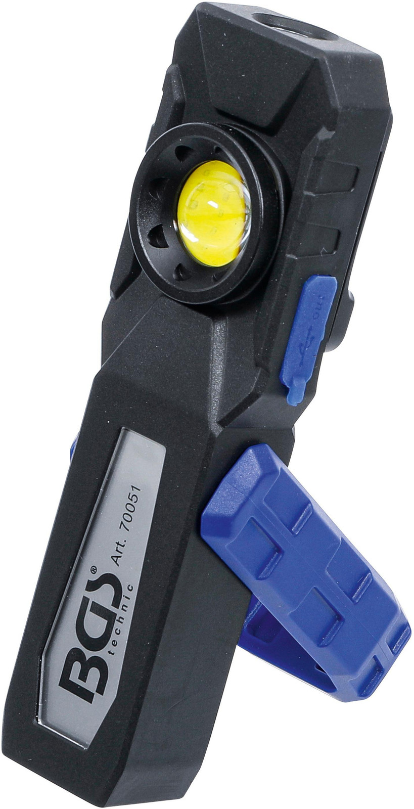 BGS technic COB LED werklamp met magneet en haak