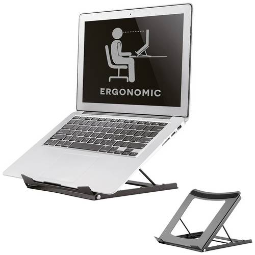 Neomounts NSLS075BLACK Notebook-Ständer höhenverstellbar, neigbar