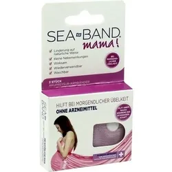 SEA-BAND Mama Akupressurband f.Schwangere 2 St