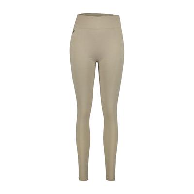 Trainingshose RUKKA "Rukka Trainingshose lang Miemola", Damen, Gr. XL, US-Größen, beige (kitt), Stoff, 90% Polyamid, 10% Elasthan, Hosen Trainingshose