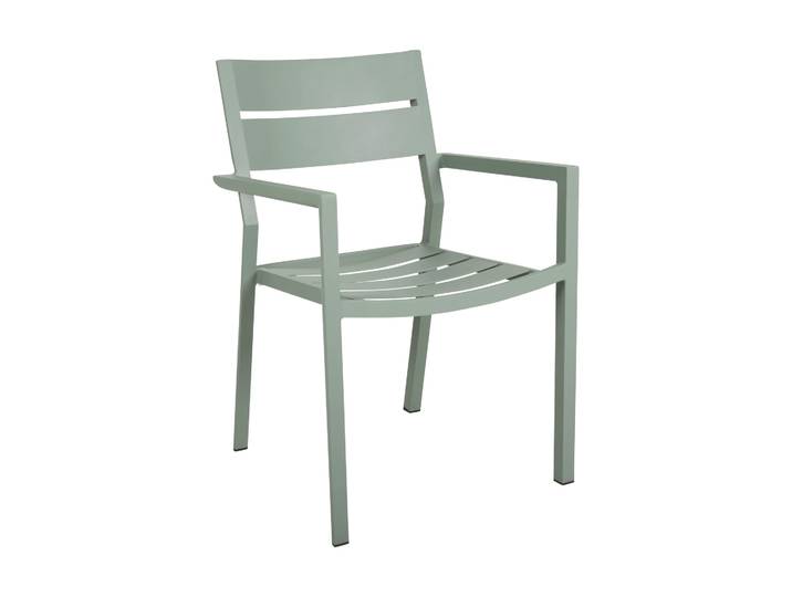 Brafab Delia armstoel Dusty green