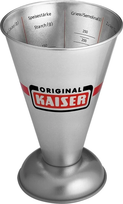 KAISER Messbecher silber
