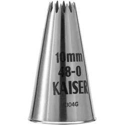 5x Kaiser Kronentülle, Spritzbeutel