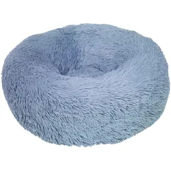 NOBBY Kuschelbett Donut Classic ESLA Kuschelbett Donut Classic ESLA grau 110 x 35 cm