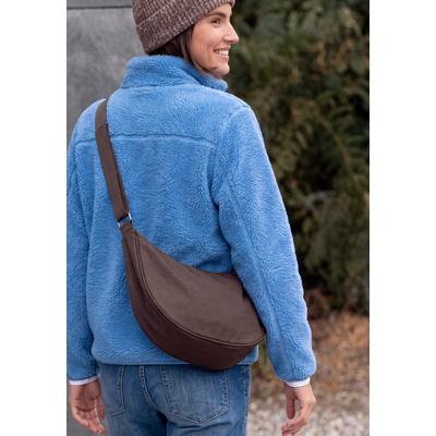 Umhängetasche CECIL, Damen, braun (berry rot), Stoff, Polyester, Taschen Umhängetasche, Basic