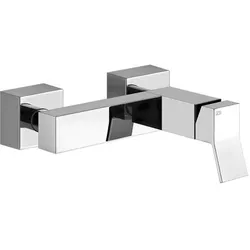 Gessi RETTANGOLO K Einhebel-Brause-Mischer, Aufputz, 53031710, Farbe: Messing PVD
