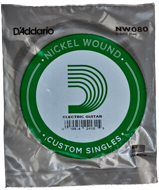 Daddario NW080 Single String