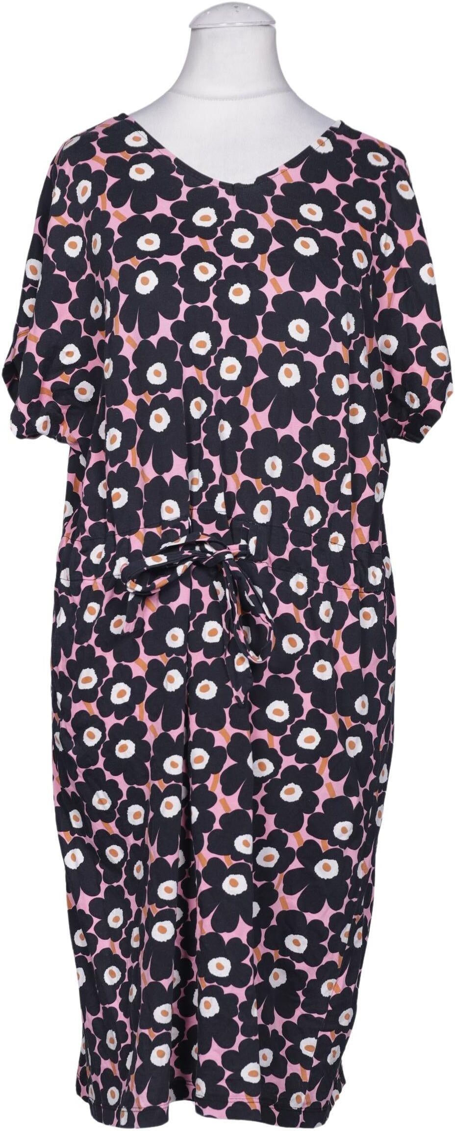 Marimekko Damen Kleid, Mehrfarbig, Gr. S, Baumwolle - Second Hand