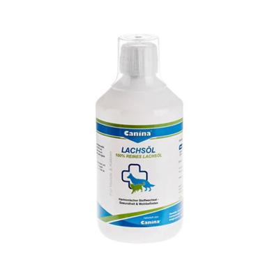 Lachsöl FÜR Hunde und Katzen 500 ml Öl