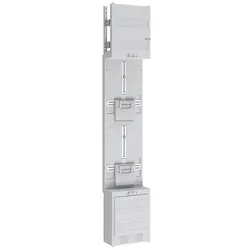 ABN Zählerfeld 3Pkt 2Z unbest. SammelS 5pol. 250x1350mm