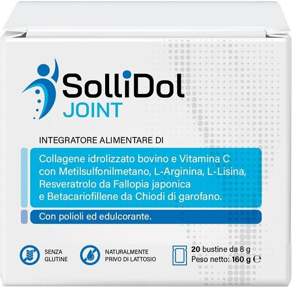 ADL FARMACEUTICI Srl SolliDol Joint 20 Bustine da 8 g ciascuna