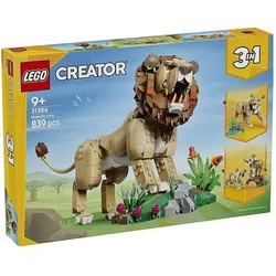 LEGO Wilde Tiere: Majestätischer Löwe (31386, LEGO Creator Expert)