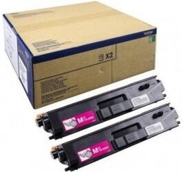Brother Tn900m Tonere, Magenta, 6000s, Twin-Pack