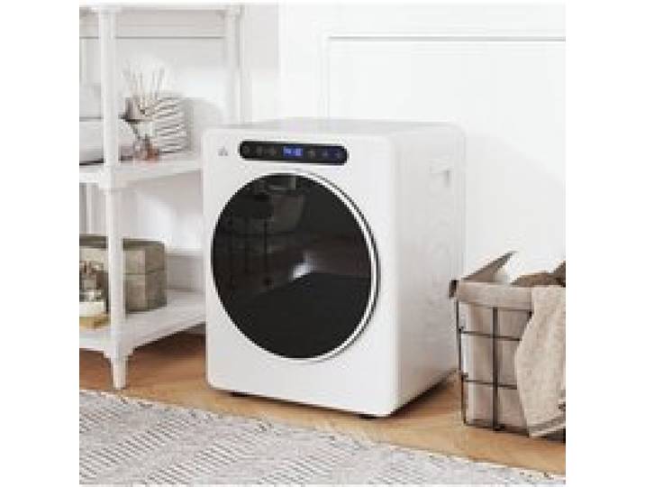 Sèche-linge mini compact – 3 kg – 6 programmes – 40-60°C – Touch Control – Blanc