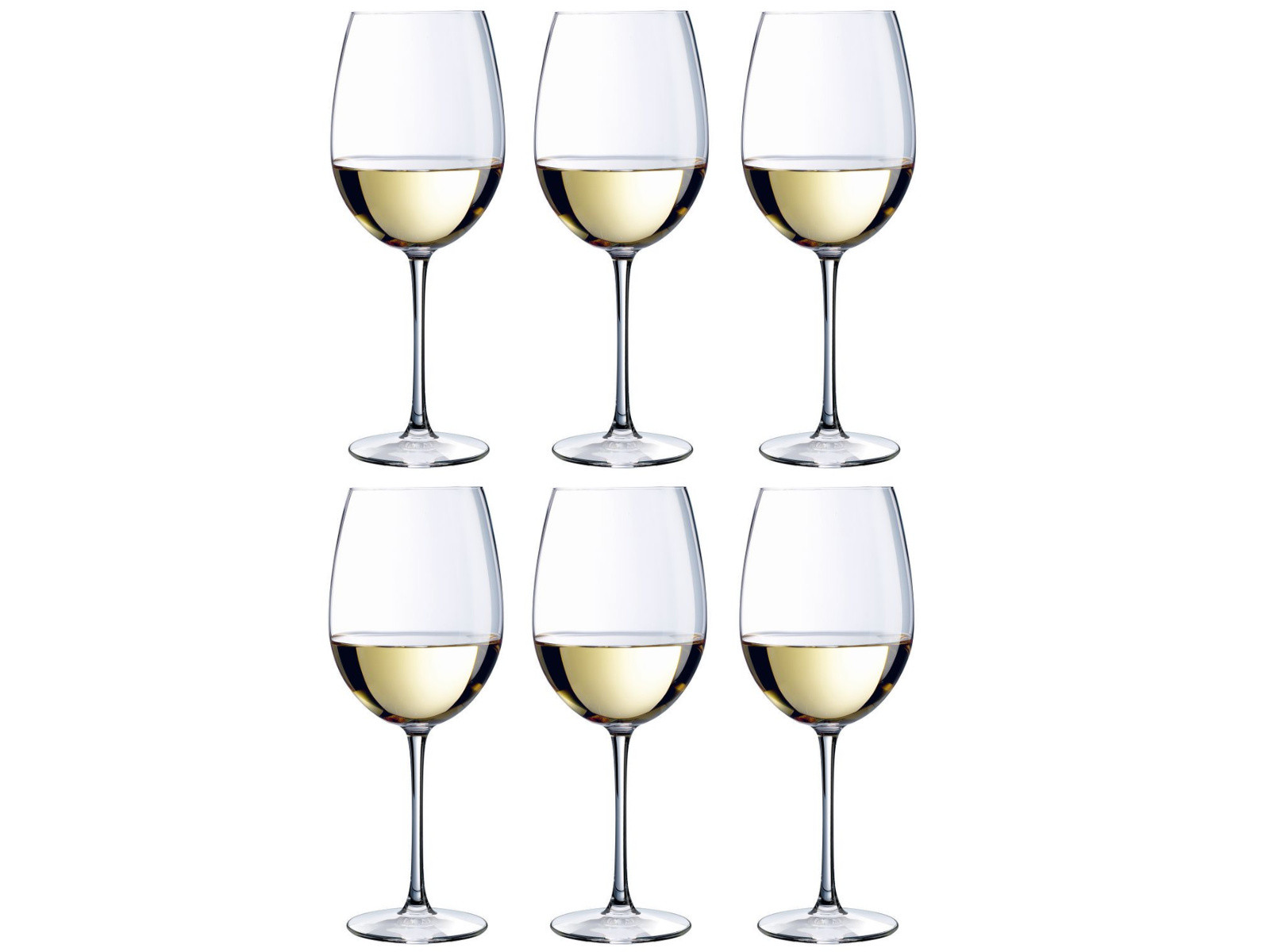 Chef & Sommelier Maxima Spirit New Design Calici met Rigo Tulipe Set van 35 stuks