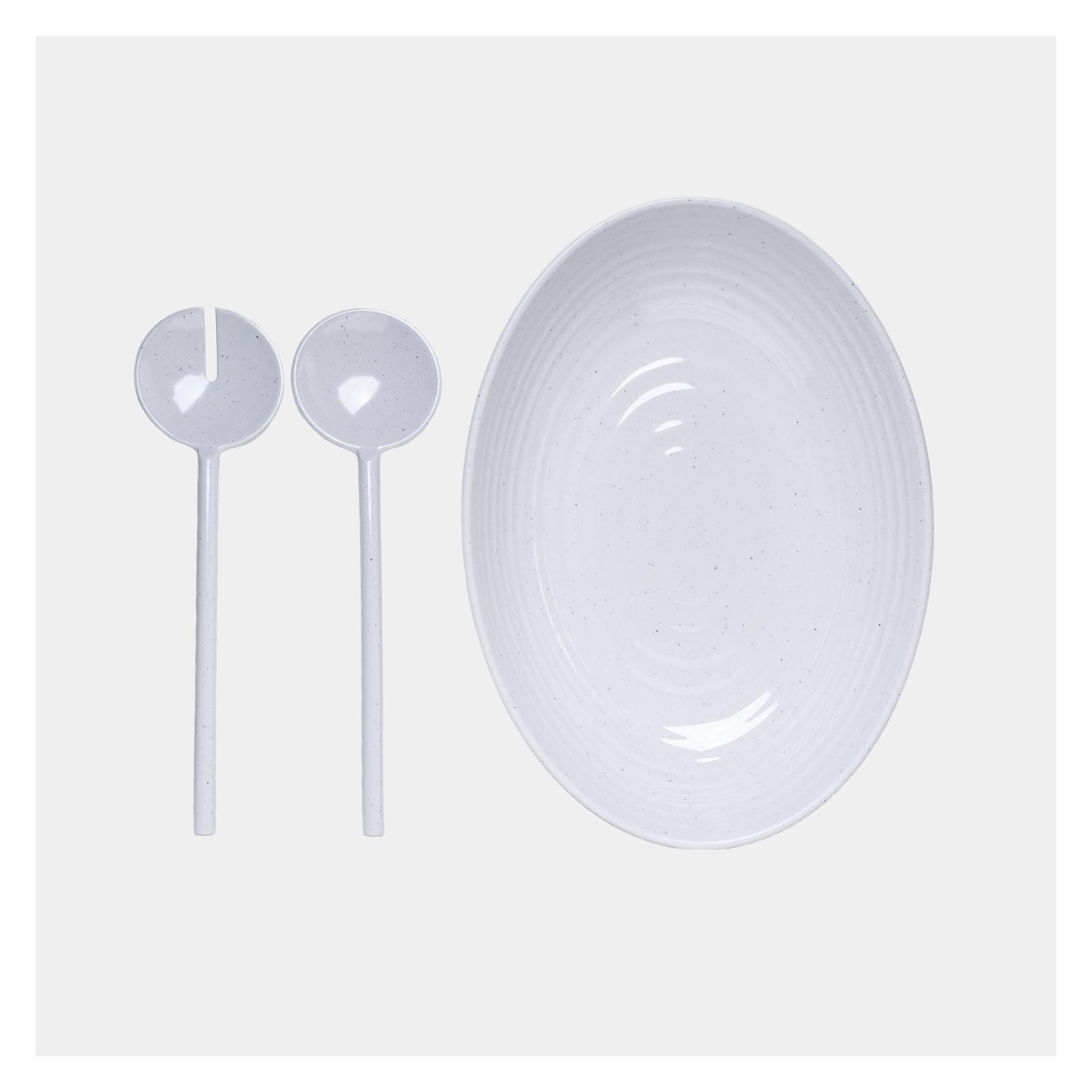Flamefield Salatset Granite Pearl 3tlg. (114935)