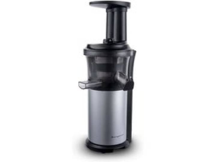 Bompani BOJ01IA/E extracteur de jus basse vitesse 60 tr/min 150 W - Noir/Inox marche arrière