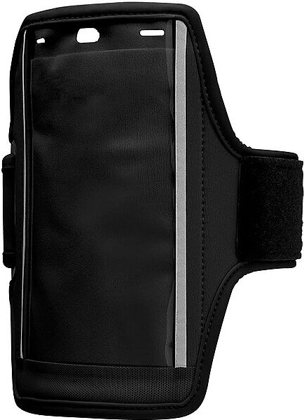 NIKE Laufarmband Essentials für Smartphone schwarz M