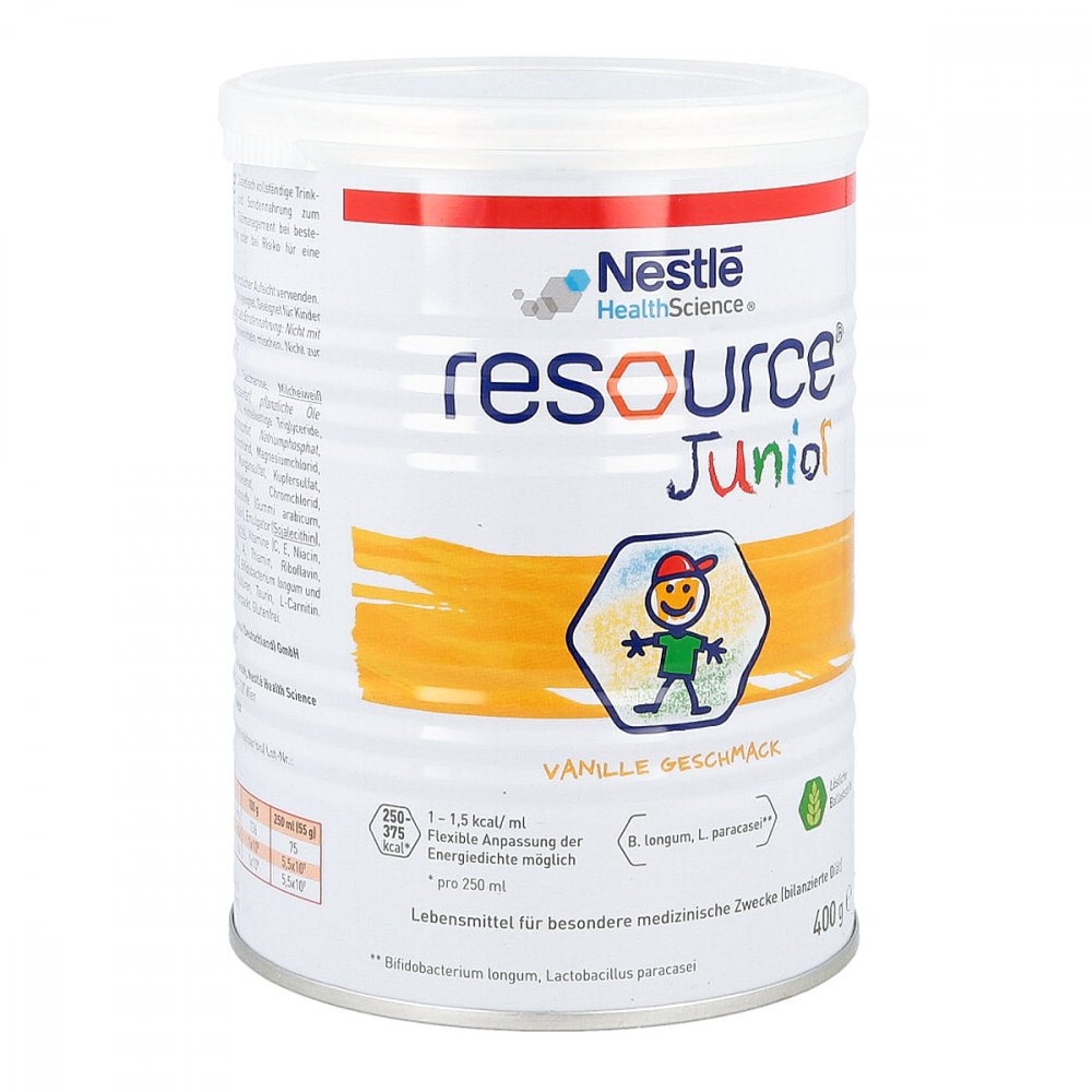 Nestle Health Science (Deutschland) GmbH Resource Junior Pulver 09124583