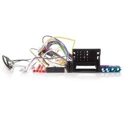  Radioadapter VW/KENWOOD 16-pin+PHANTOMANTENNE für Interface 40629 