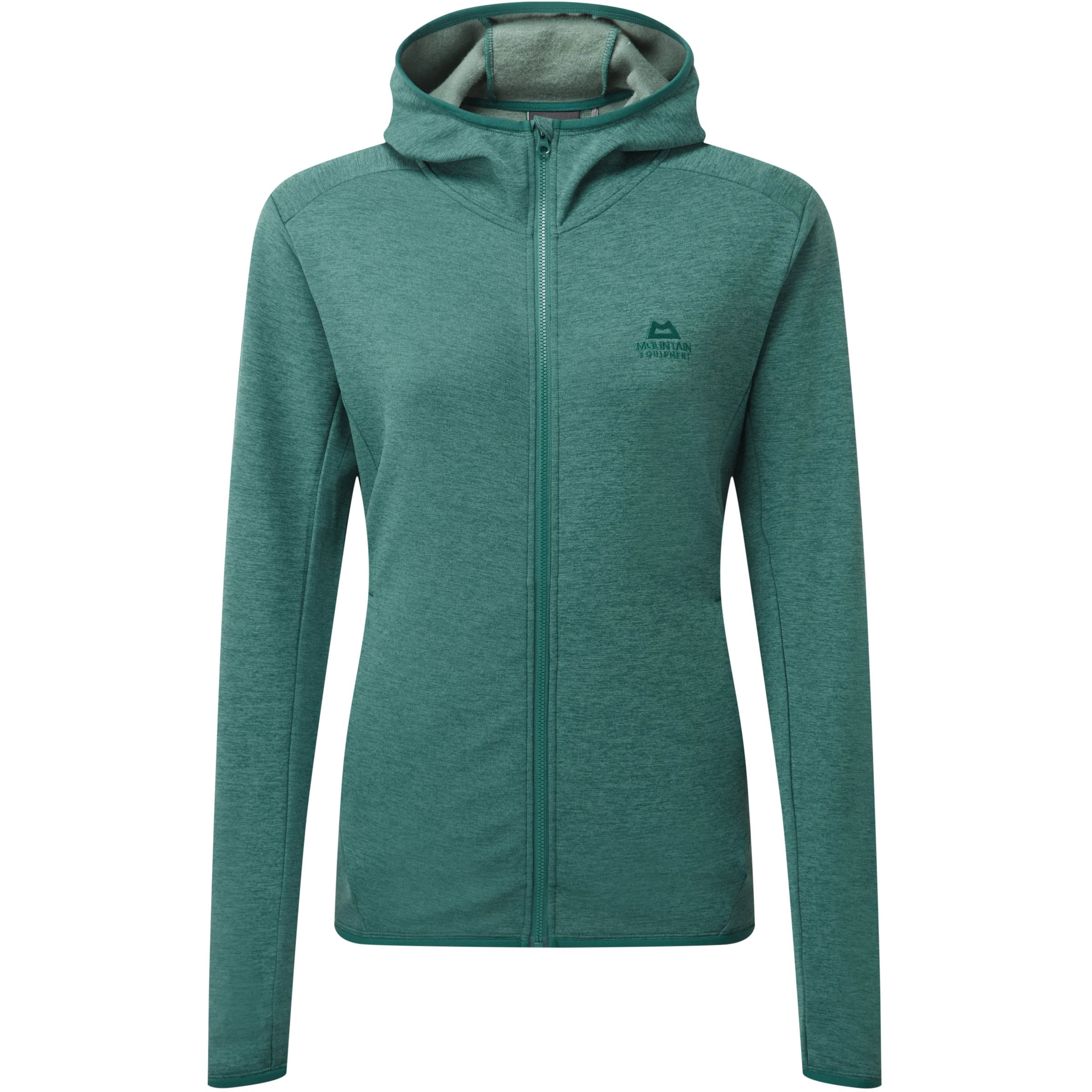 Mountain Equipment Calico Damen Fleecejacke gruen Größe XS Trekking Schnell trocknend