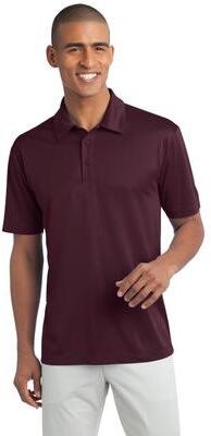Port Authority K540 Silk Touch Performance Polo Shirt in Maroon size 5XL   Polyester