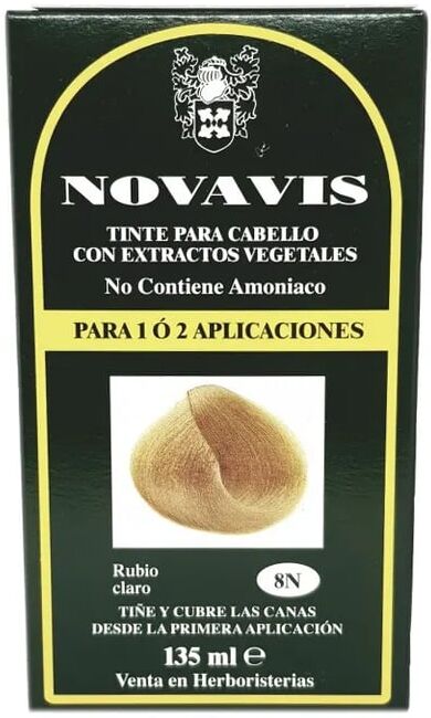 Novavis Tinte 8N Rubio Claro 135 ml